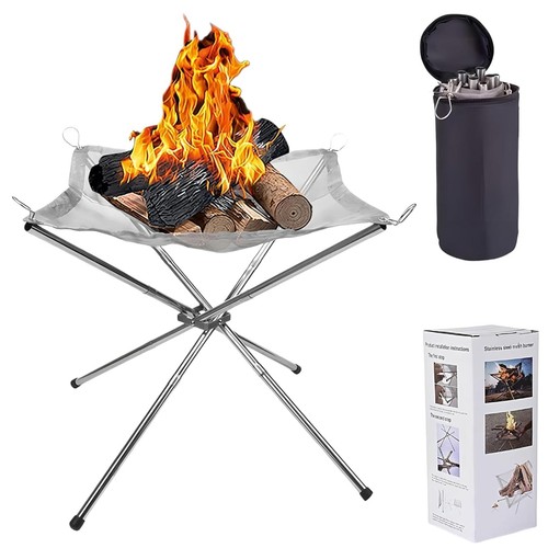 Inch portable outdoor fire - portable,