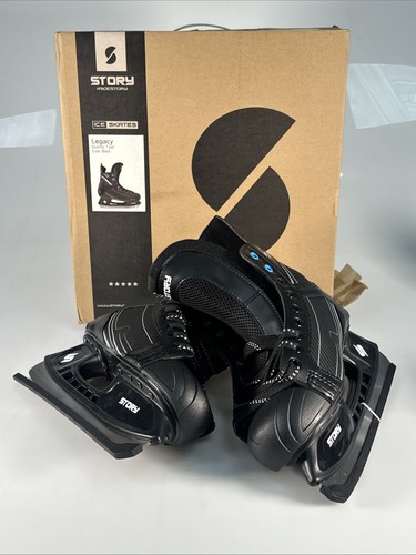 Story legacy black ice skates - black,