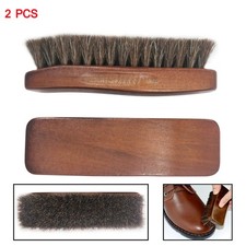 2 pcs Natural wood Bristle