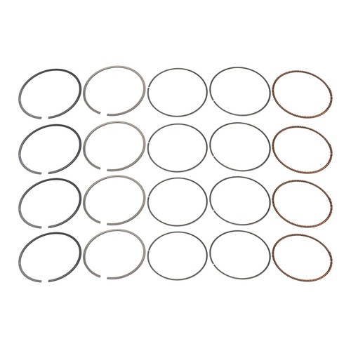 Sets piston rings kit - 4,