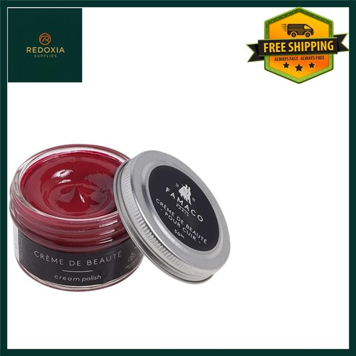 Leather shoe cream polish - cream,