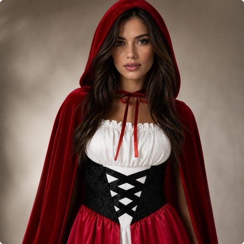 Little red riding - riding, hood