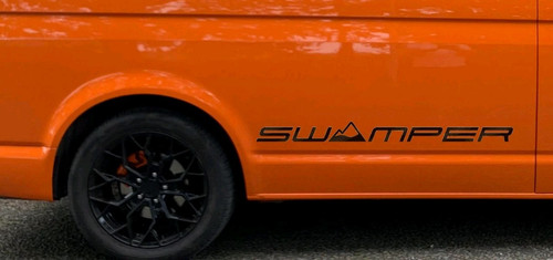 Swamper mountain decal - ,