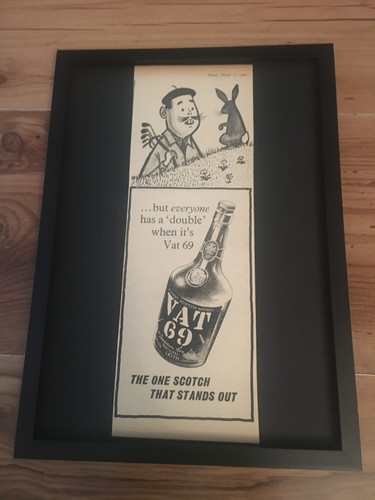 Vat scotch whisky 1961 - vat, 69