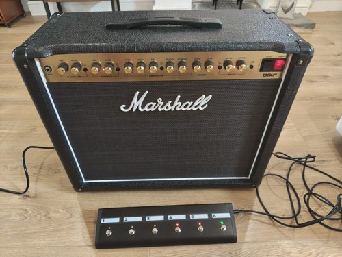 Marshall dsl40cr 40w valve - dsl40cr,