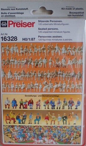 Preiser 16328 120 unpainted