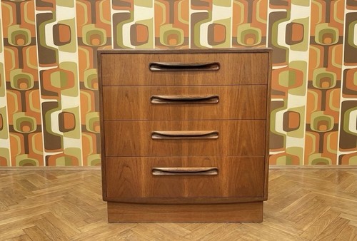 Vintage plan fresco chest - fresco, of