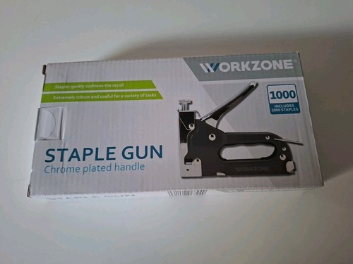 Workzone staple gun - staple,