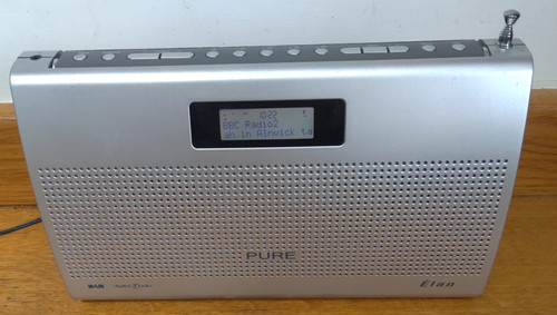 Pure elan dab radio - dab/fm, 12e63