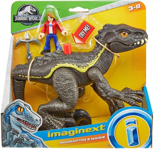 Imaginext jurassic world - imaginext,