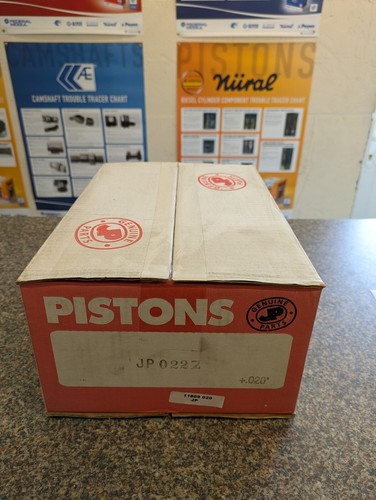 Humber super snipe pistons - humber,