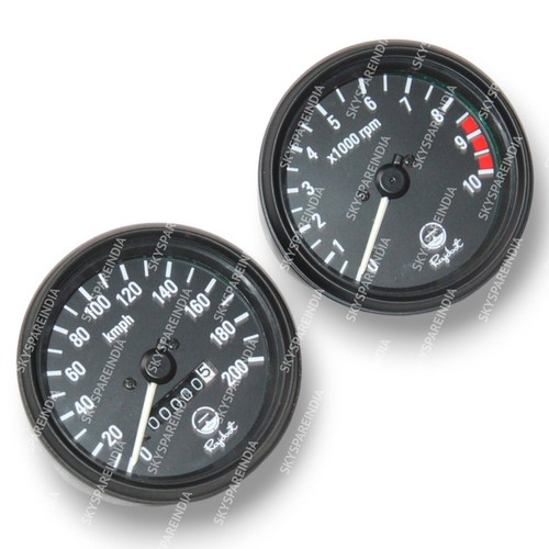 Tachometer speedometer set - &,