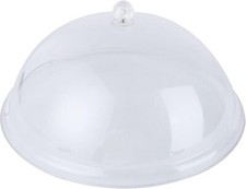 DOITOOL Cake Dome Cover, Acrylic Cake Pan Cover, Round Food Display Cover, Clear