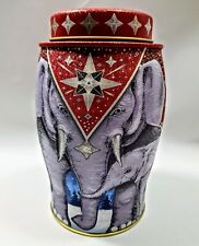 New Williamson Winter Star Elephant Tea Caddie. Limited edition New Collectible.