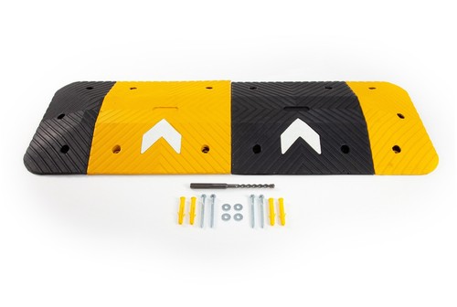 Speed bump traffic calming - speed,