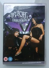 Bam’s Unholy Union DVD – Rare Region 2 PAL – Viva La Bam / Jackass / Bam Margera