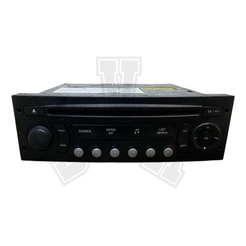 Peugeot 307 radio - peugeot,