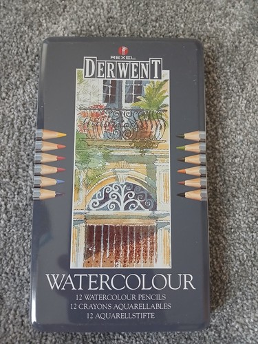 Rexel derwent watercolour - rexel,