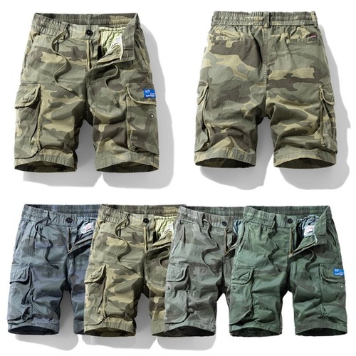 Cargo shorts multi pocket - shorts,