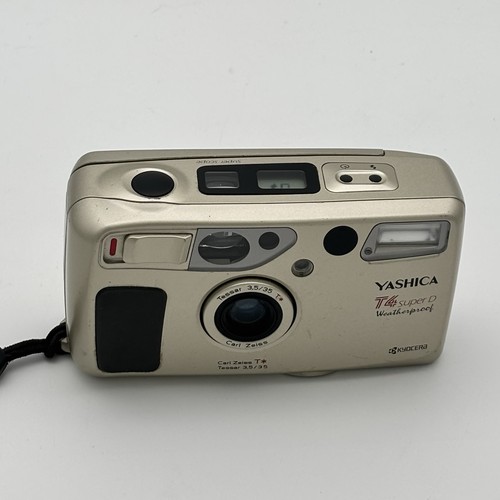 Yashica super champagne - yashica, t4