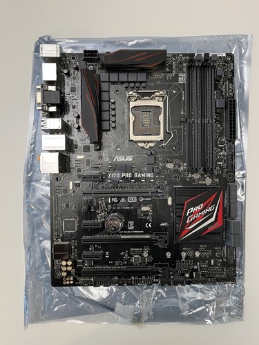 Asus z170 pro - z170, gaming