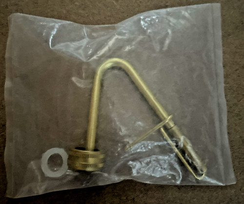 Brass jet bottle and - bottle, carboy
