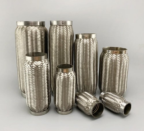 Weld exhaust flexible joint - weld, on