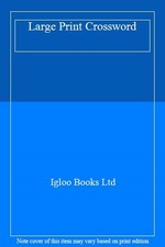Large Print Crossword-Igloo