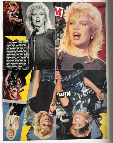 Kim wilde bravo star - wilde, album