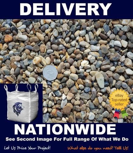 10mm pea gravel - 10mm, bulk