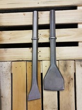 JCB BEAVER HYDRAULIC BREAKER FITTING 75 & 115MM WIDE CHISELS 32 mm HEX