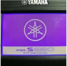 Original LCD Fit For Yamaha DGX-660 88-key Digital Piano Display Screen Panel