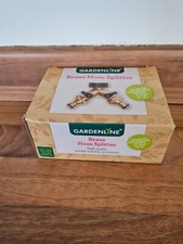 GARDENLINE OUTDOOR BRASS HOSE