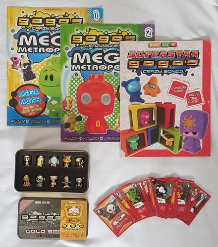 Gogos crazy bones bundle - crazy,