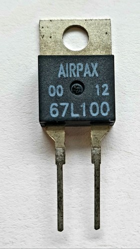 Thermal switch eas cutout - thermal,