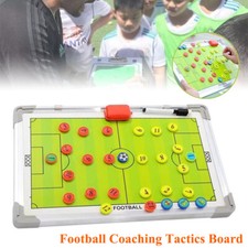 45*30cm Football Soccer Tactics Board Pen and Eraser Magnetic Assistant Training