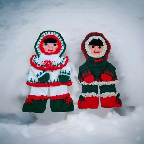 Eskimo inuit yarn - yarn, crochet