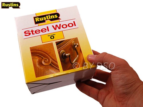 Rustins oil free - oil, steel
