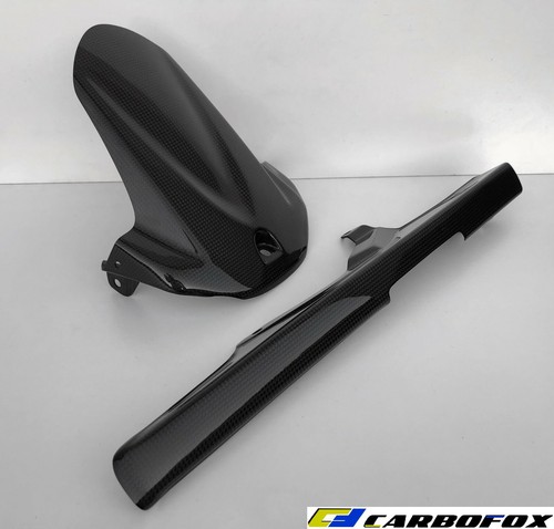 Carbon fiber rear fender - fiber,