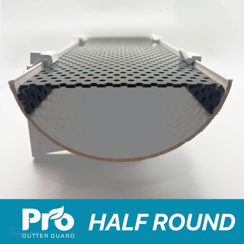 Half round 112mm - -, pro