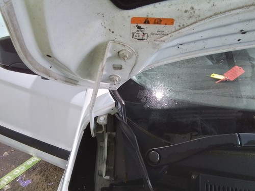 Bonnet hinge ford transit - ford,