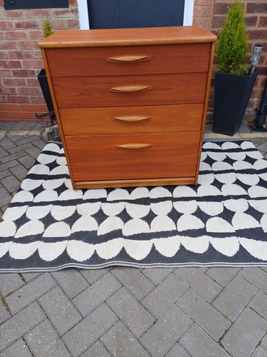 Vintage mid century teak - mid,
