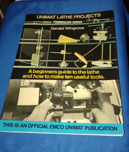 Unimat lathe projects book a - projects,