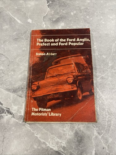 Book the ford anglia pitman - of,