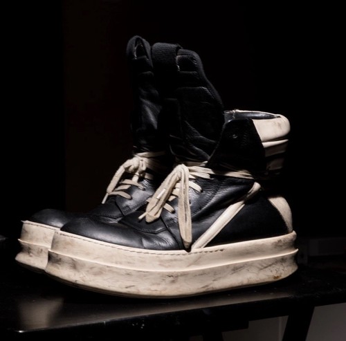 Rick owens geobasket mega - owens,