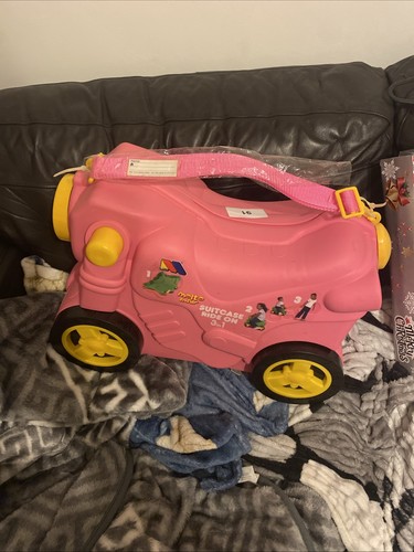 Kids suitcase ride 3in1 - kids,