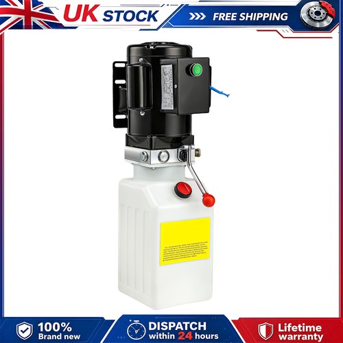 220v single acting hydraulic - 220v,