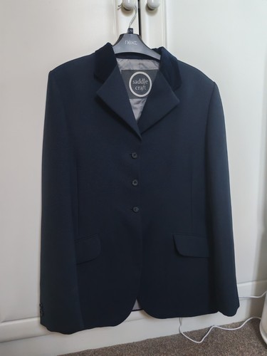Equestrian show jacket - jacket, navy