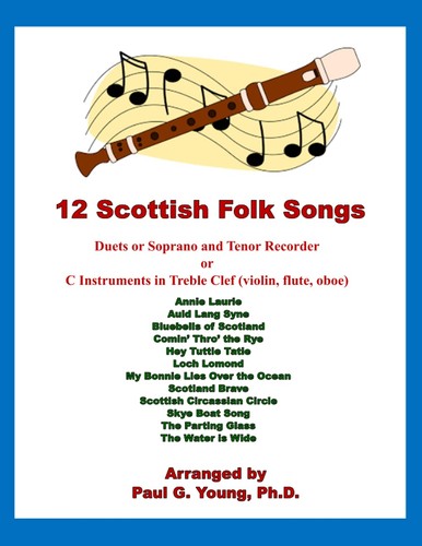 Scottish folk songs duets - folk,