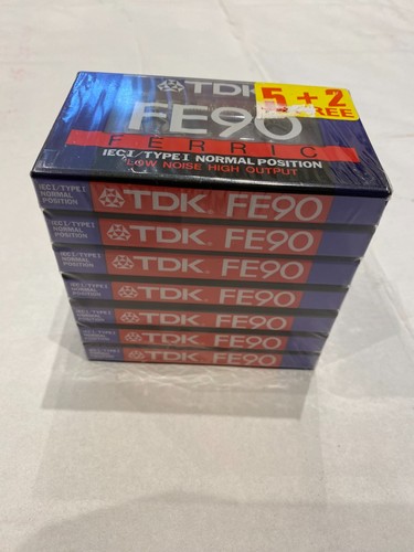 Tdk fe90 blank - blank, cassette